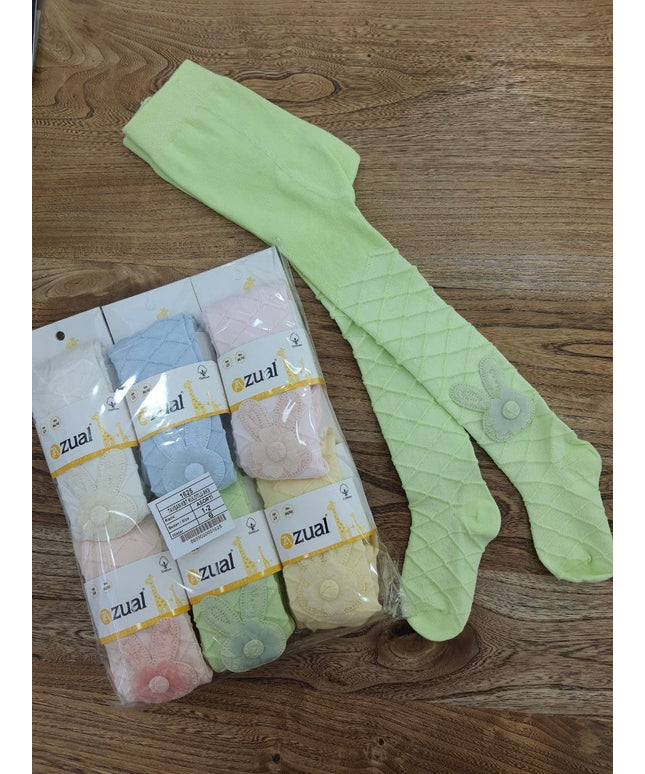 Zual Bunny Style Girl's Stockings