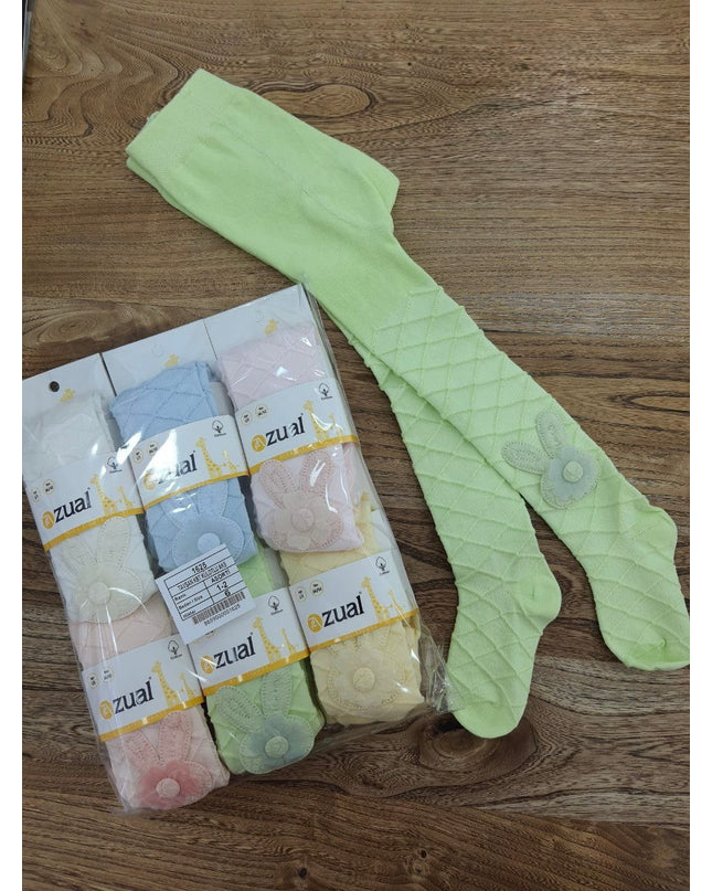 Zual Bunny Style Girl's Stockings