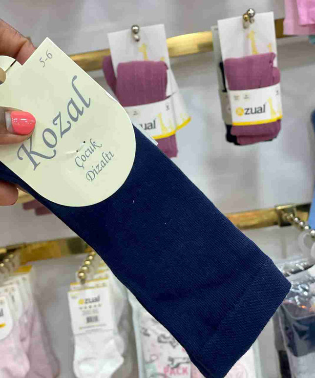 Kozal Long School Socks