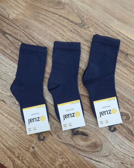 Knee Length School Socks - Kozal
