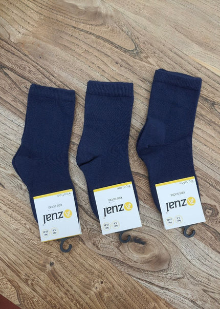 Knee Length School Socks - Kozal