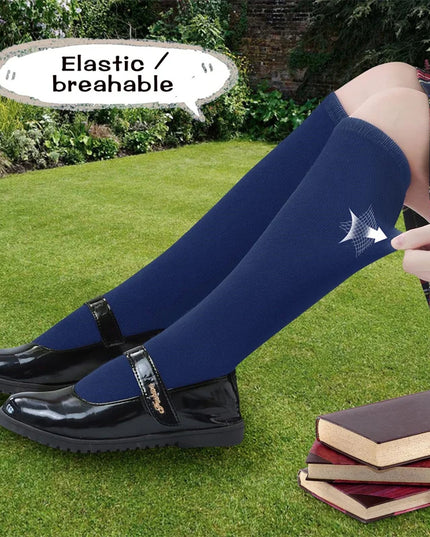 Knee Length School Socks - Kozal