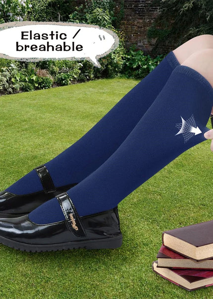 Knee Length School Socks - Kozal