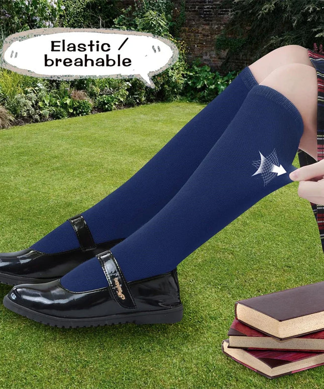 Knee Length School Socks - Kozal