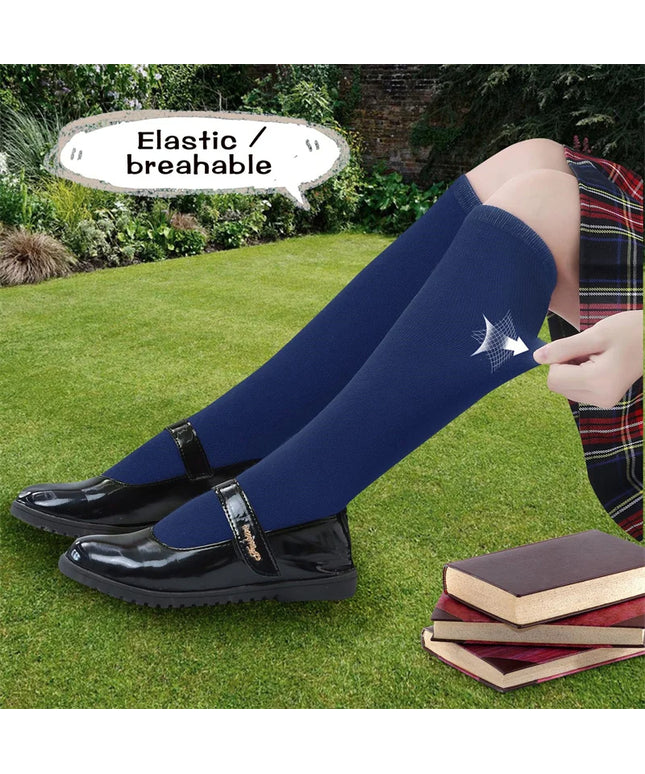 Knee Length School Socks - Kozal