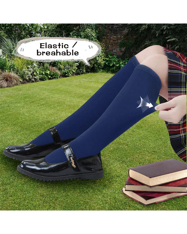 Knee Length School Socks - Kozal