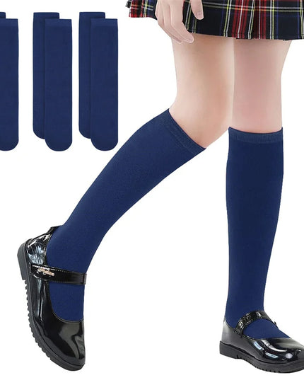 Knee Length School Socks - Kozal