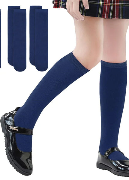 Knee Length School Socks - Kozal