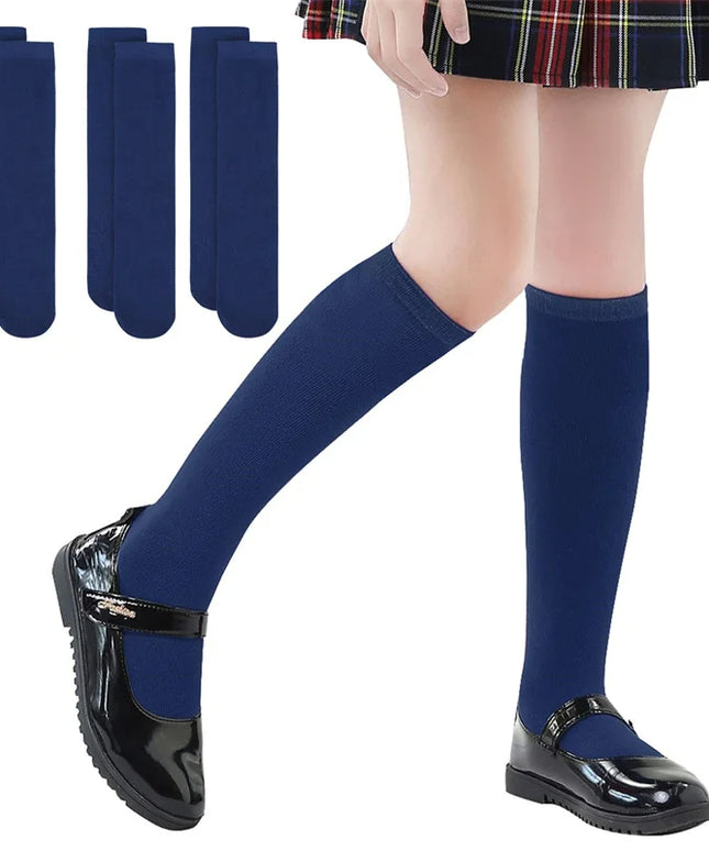 Knee Length School Socks - Kozal