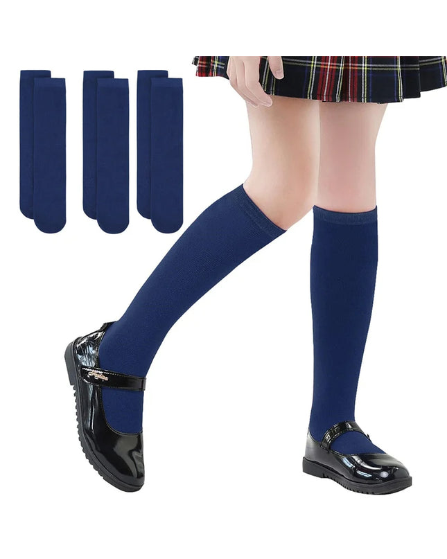 Knee Length School Socks - Kozal