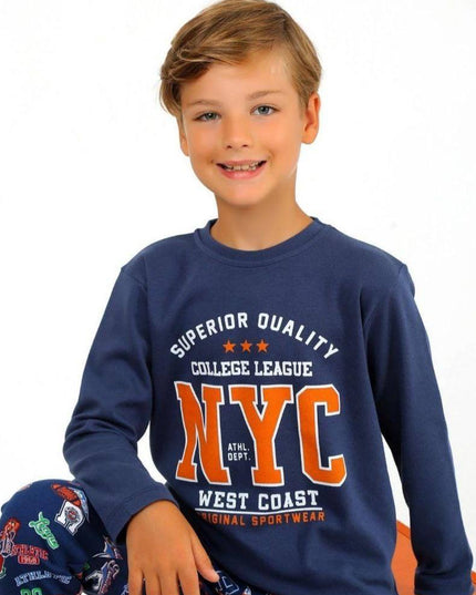 Boys NYC Lounge Pajama Set