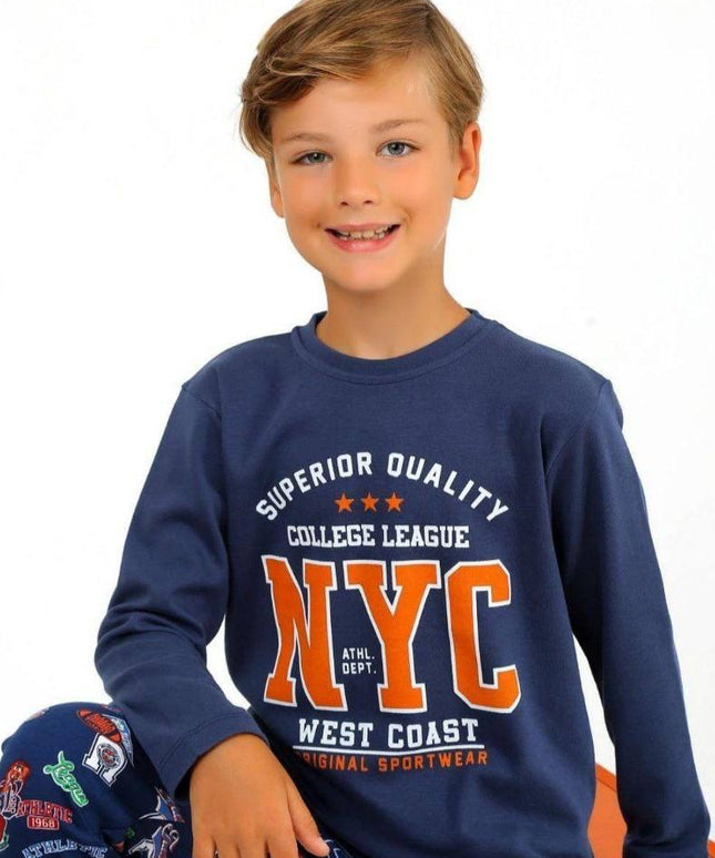 Boys NYC Lounge Pajama Set