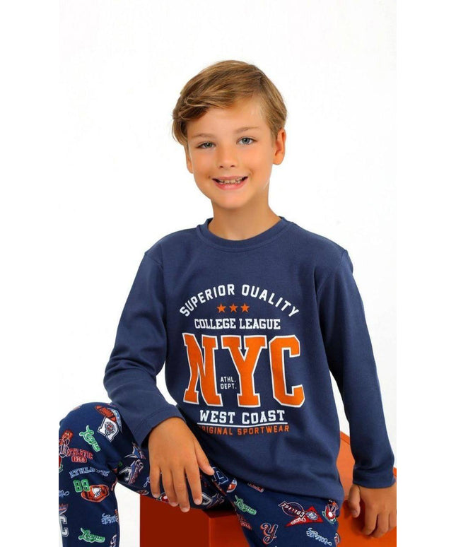 Boys NYC Lounge Pajama Set