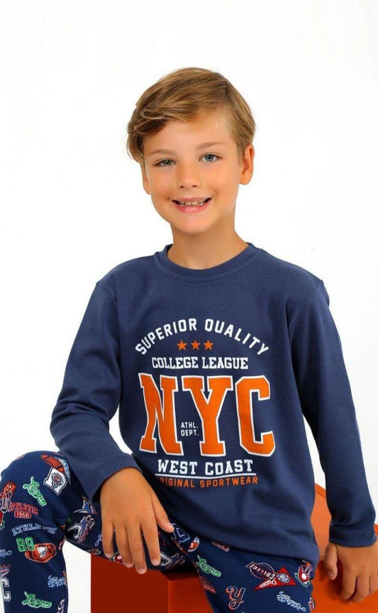 Boys NYC Lounge Pajama Set