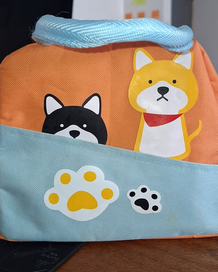 Kids Tote Lunch Bag