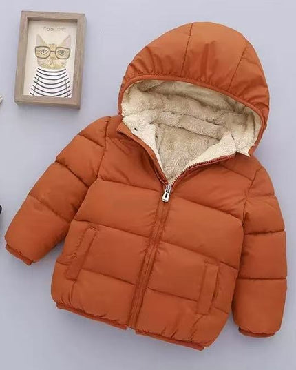 Warm Fleeced Kids Jackets