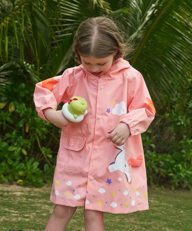 Quality Waterproof Kids Rain Jackets