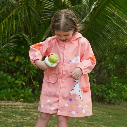 Quality Waterproof Kids Rain Jackets