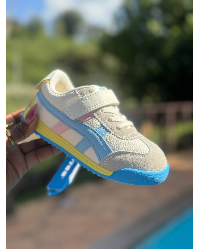 Lux Baby Quality Kids Casual Sneakers – Easy Wear Design - PD873