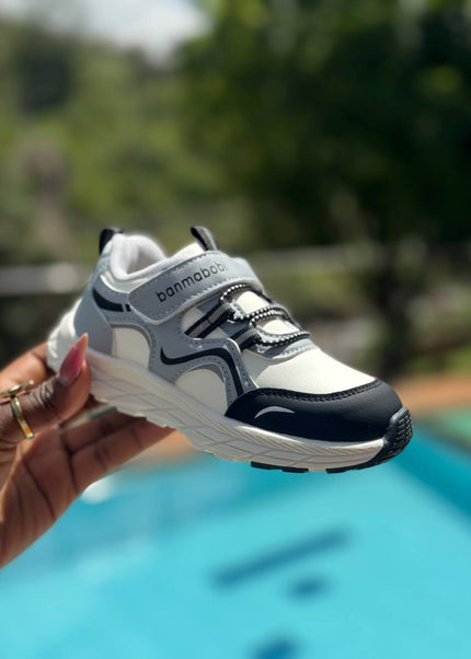 BM805 - Lux Baby Unisex Kids Casual Sneakers – Soft Sole Comfort