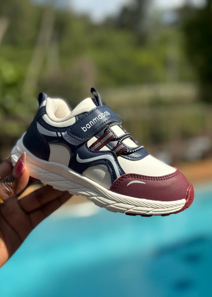 BM805 - Lux Baby Unisex Kids Casual Sneakers – Soft Sole Comfort
