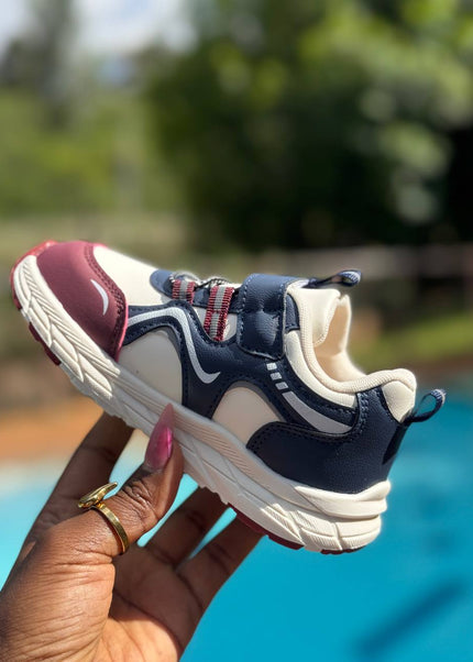 BM805 - Lux Baby Unisex Kids Casual Sneakers – Soft Sole Comfort