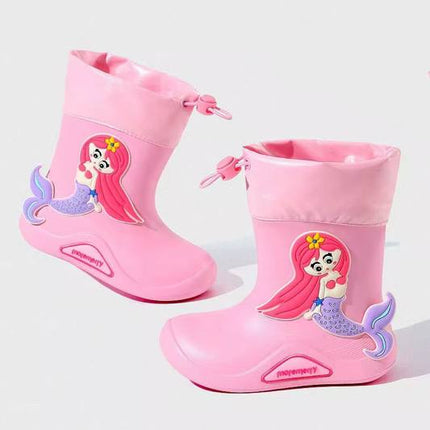 Kids Mumeng Rain Boots – Waterproof Gumboots for Toddlers & Children