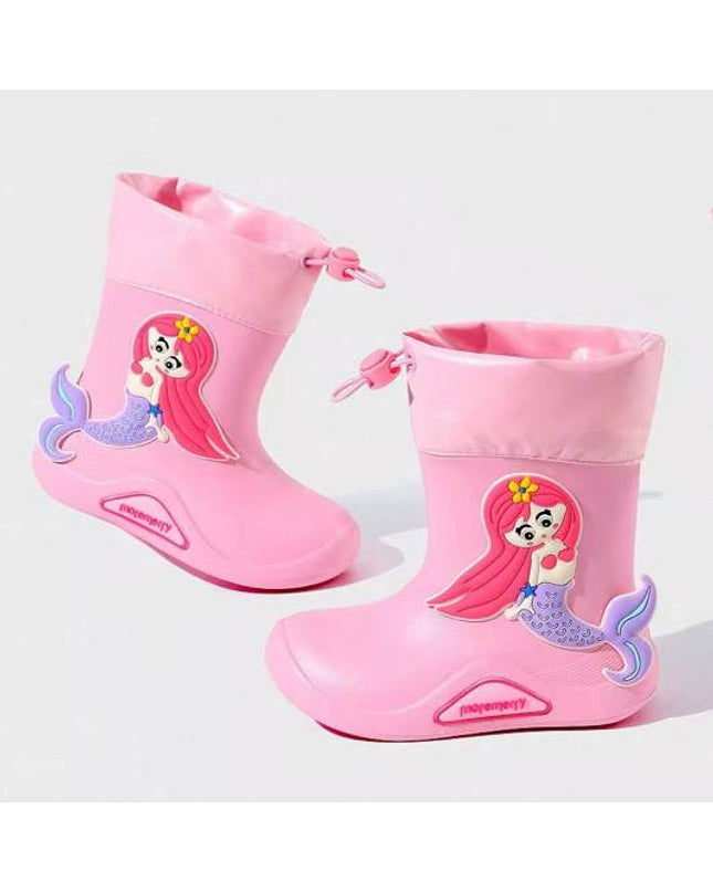 Kids Mumeng Rain Boots – Waterproof Gumboots for Toddlers & Children