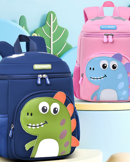 Kids Dinosaur Backpack for Kindergarten – Waterproof School Bag Ages 3–6