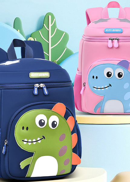 Kids Dinosaur Backpack for Kindergarten – Waterproof School Bag Ages 3–6