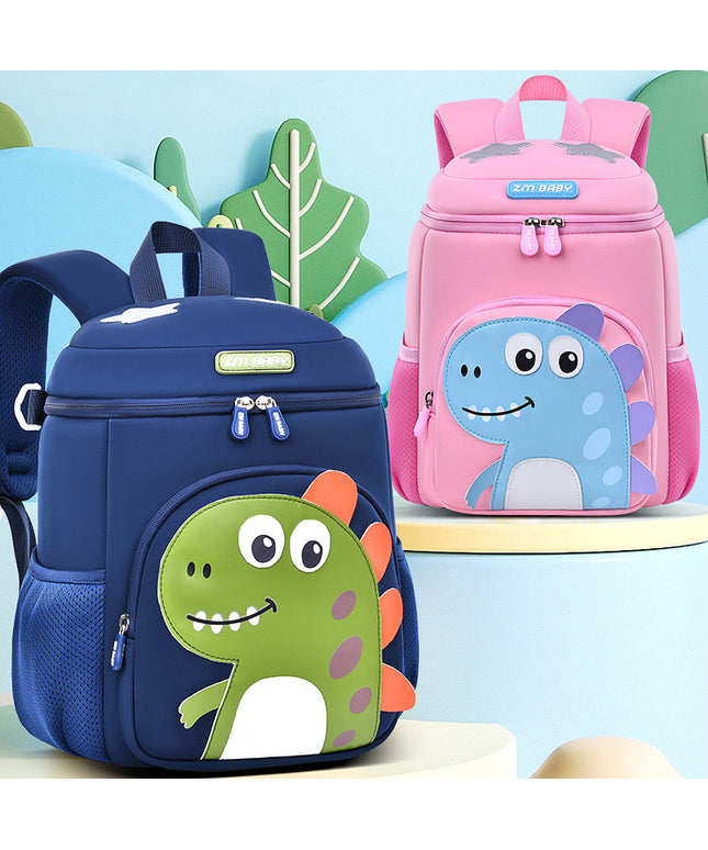 Kids Dinosaur Backpack for Kindergarten – Waterproof School Bag Ages 3–6