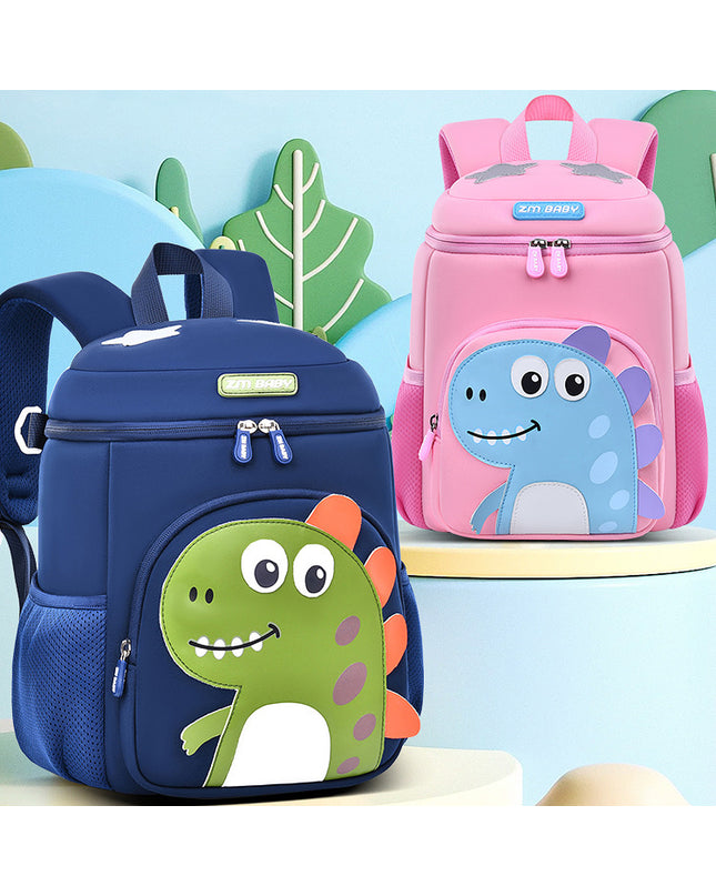 Kids Dinosaur Backpack for Kindergarten – Waterproof School Bag Ages 3–6