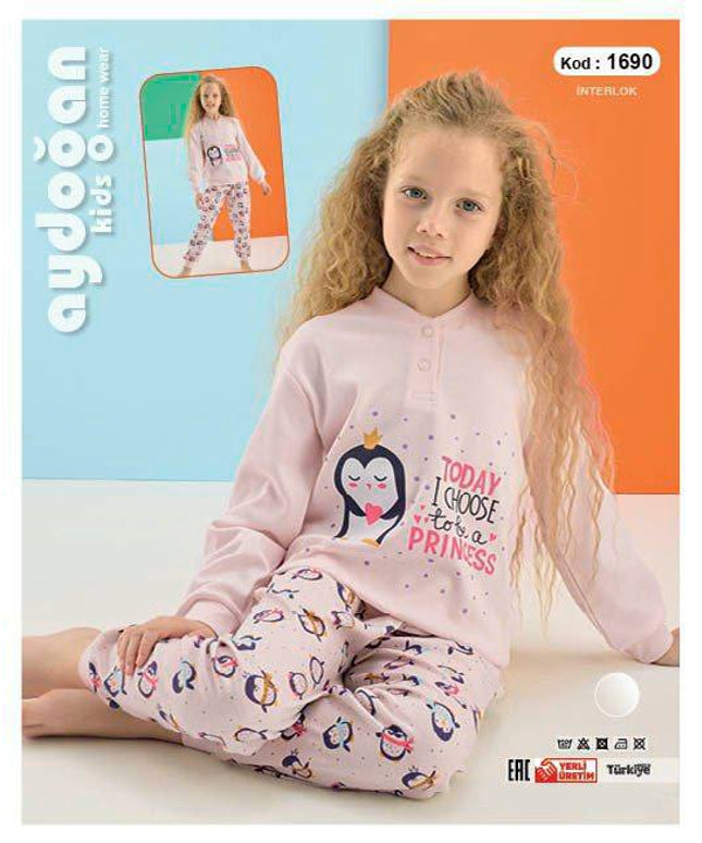 Girl's Quality Princess Pajamas