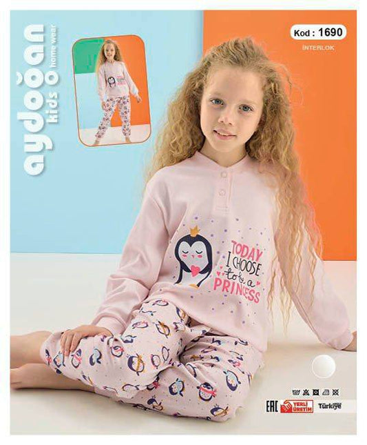 Girl's Quality Princess Pajamas