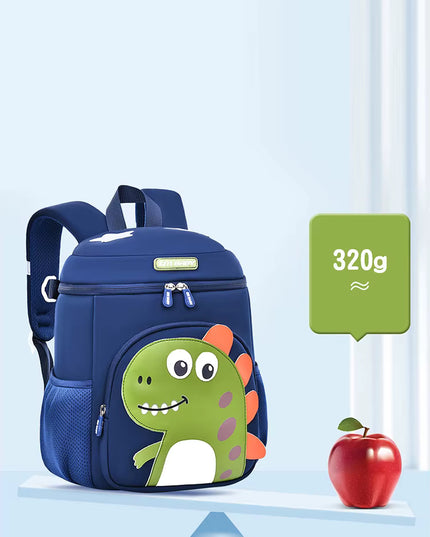 Kids Dinosaur Backpack for Kindergarten – Waterproof School Bag Ages 3–6