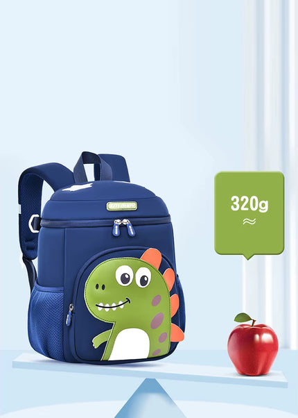 Kids Dinosaur Backpack for Kindergarten – Waterproof School Bag Ages 3–6