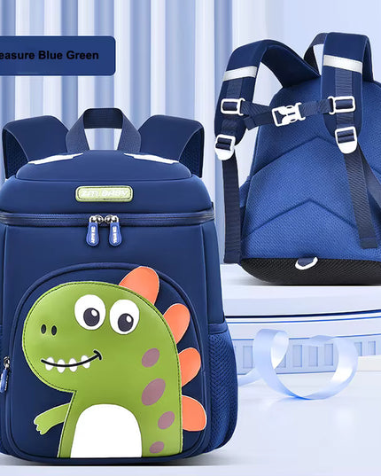 Kids Dinosaur Backpack for Kindergarten – Waterproof School Bag Ages 3–6