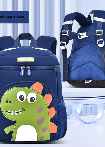 Kids Dinosaur Backpack for Kindergarten – Waterproof School Bag Ages 3–6