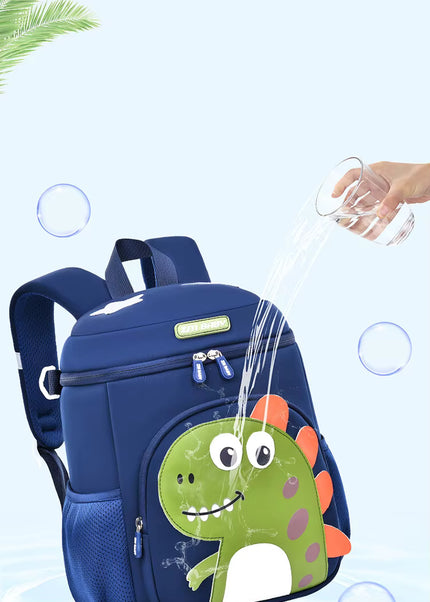 Kids Dinosaur Backpack for Kindergarten – Waterproof School Bag Ages 3–6