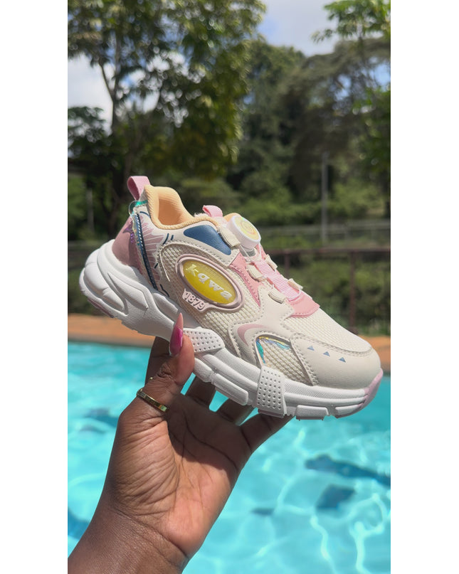 CR12036 - Lux Baby Kids Casual Sneakers – Sporty Casual Style