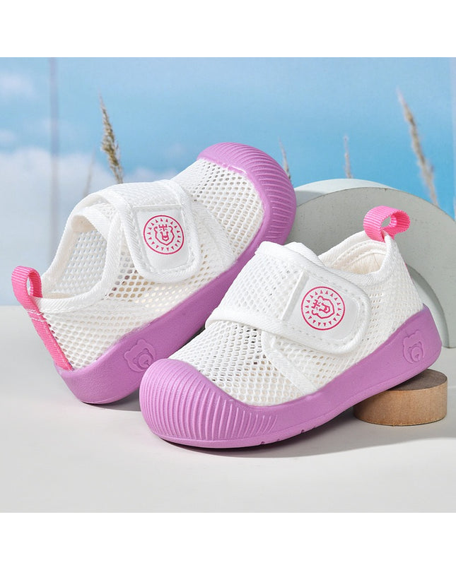 Baby Lightweight Flexible Toe-Protection Prewalker Shoes