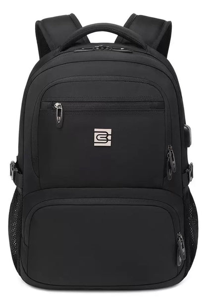 Large Capacity Waterproof Travel & School Backpack – USB Port, Anti-Theft, Unisex -  High School and Junior High School