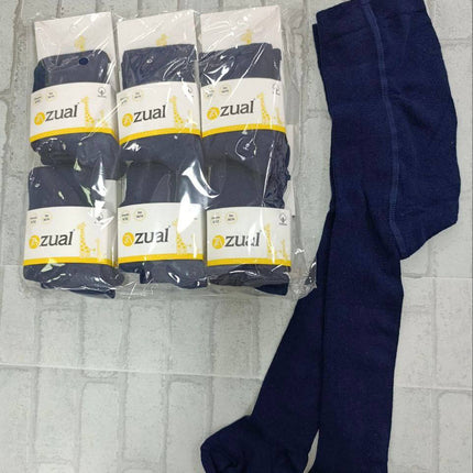 Unisex cotton school stockings for kids – breathable tights for boys and girls