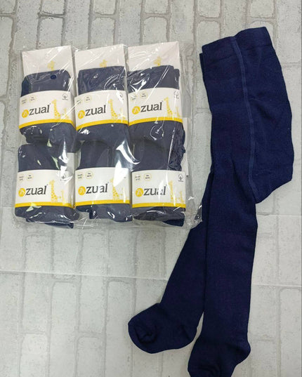 Unisex cotton school stockings for kids – breathable tights for boys and girls
