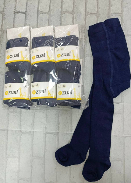 Unisex cotton school stockings for kids – breathable tights for boys and girls