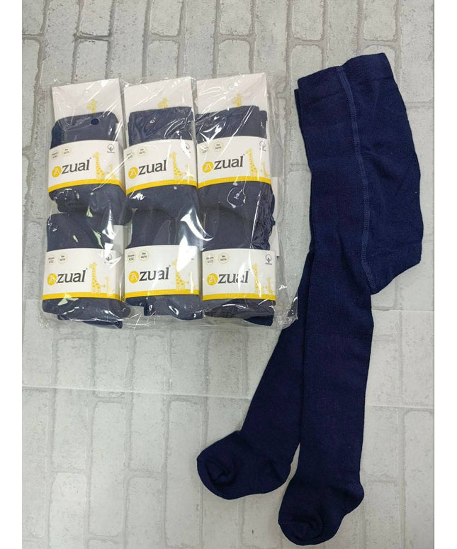 Unisex cotton school stockings for kids – breathable tights for boys and girls