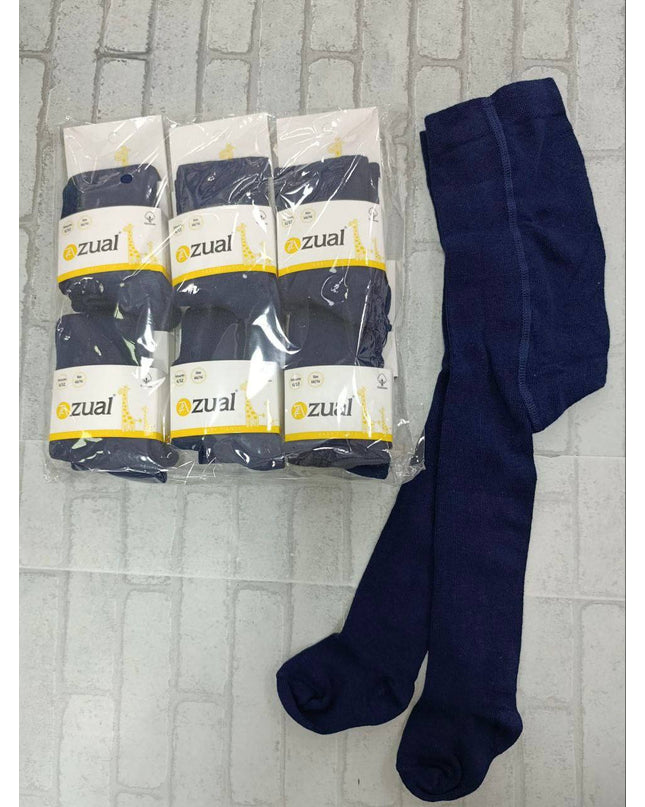 Unisex cotton school stockings for kids – breathable tights for boys and girls