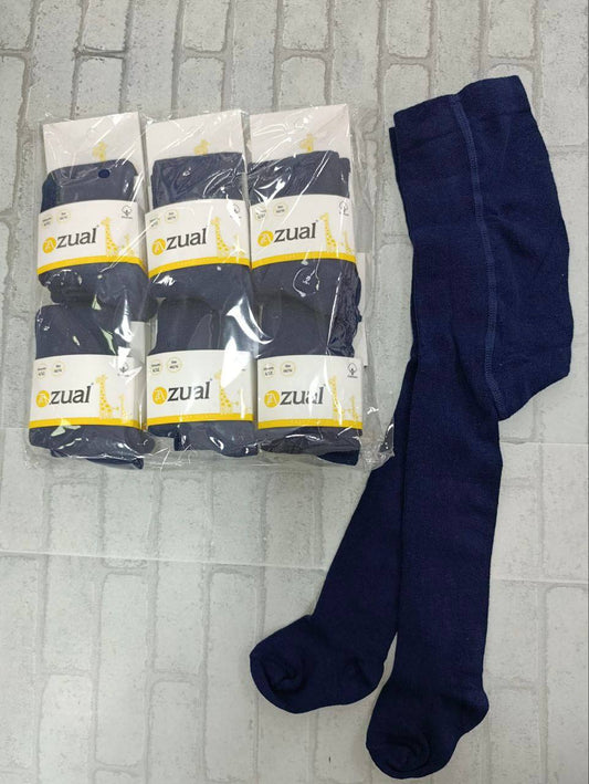 Unisex cotton school stockings for kids – breathable tights for boys and girls