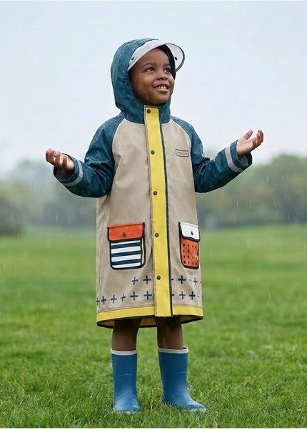KQ23022 - Light Rain Jackets For Kids