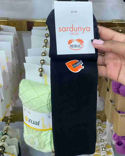 Sardunya Long School Socks